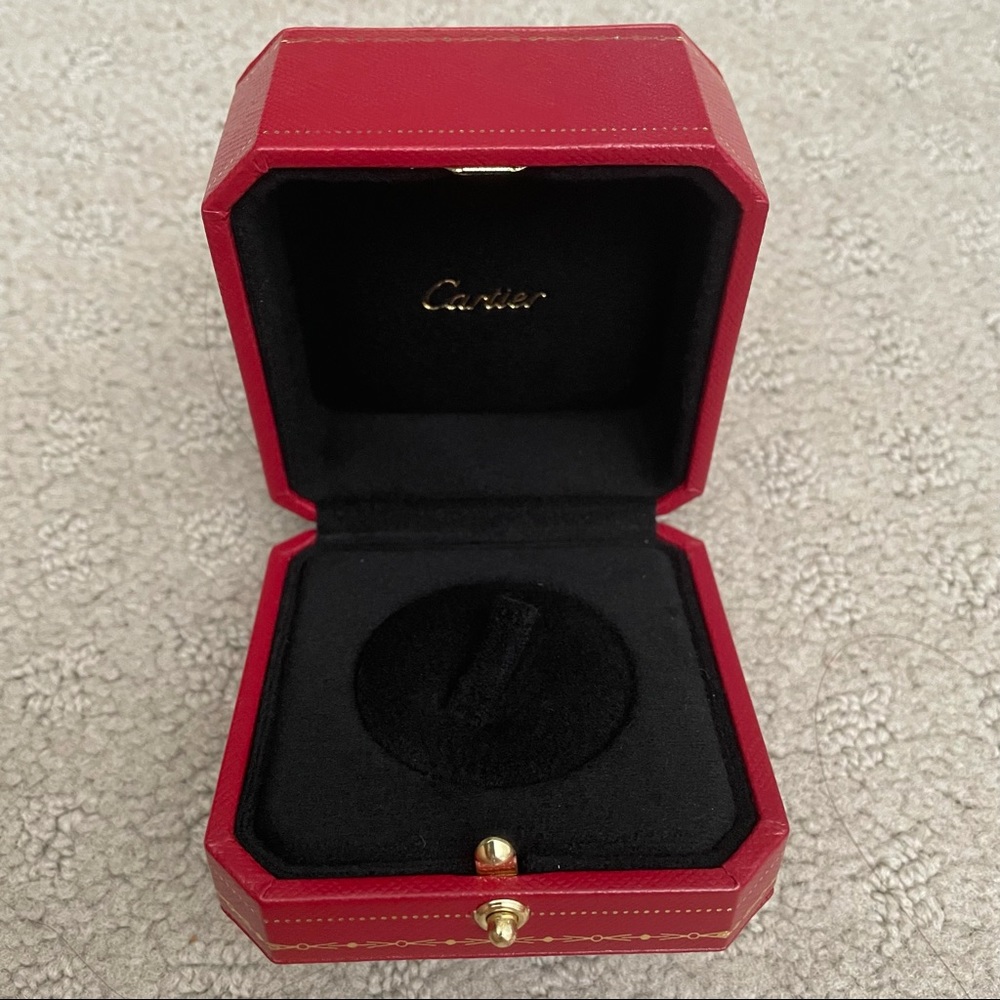 ๐ฏ ๐ซ Authentic Cartier Ring Box - Picture 8 of 8